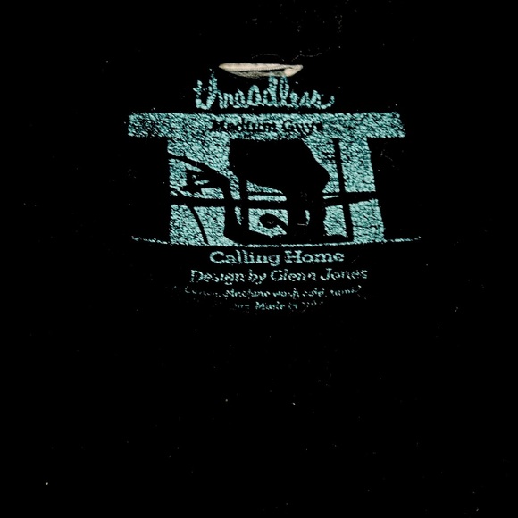 Medium Black Threadless E.T. The Extra Terrestrial Phone Home T-shirt - Picture 3 of 3